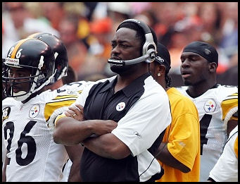 2007 Steelers Mike Tomlin