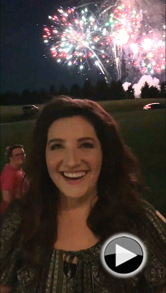 Front Yard Fireworks